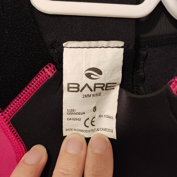 Bare Nixie Women's Shorty Wetsuit - 2mm, Sz 8 - Picture 3 of 6